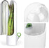 Lasting Refrigerator Herb Keeper, Fresh Storage Container for Asparagus, Coriander, Mint, Keeps Greens Fresh