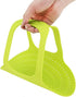 Pssopp Silicone Turkey Lifter, Roasting Pan Sling for Turkey Meat, Green Bakeware