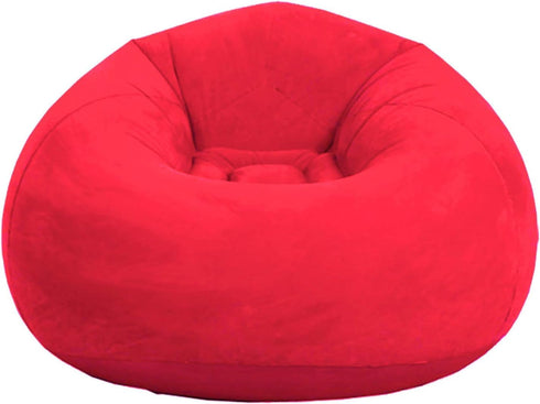YtotY Beanless Bag Inflatable Chair, Air Sofa Outdoor Inflatable Lazy Sofa Chair No