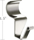 24-Pack Vinyl Siding Hooks Hanger, Heavy Duty Stainless Steel Clips for Outdoor Decor, No-Hole Needed