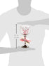 Mud Pie 119094 Fabulous at 30 Wine Glass