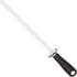 White Ceramic Knife Sharpener Honing Rod, Best Professional Tool, 12 Inch Honing Stick for Chef's and Kitchen Knife