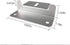 2 Sets 2 Count Renogy Solar Panel Mounting Z Brackets Lightweight Aluminum Corrosion-Free Construction for RVs