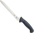 Mercer Culinary M22408 Millennia Black Handle, 8-Inch Offset Wavy Edge Bread Knife