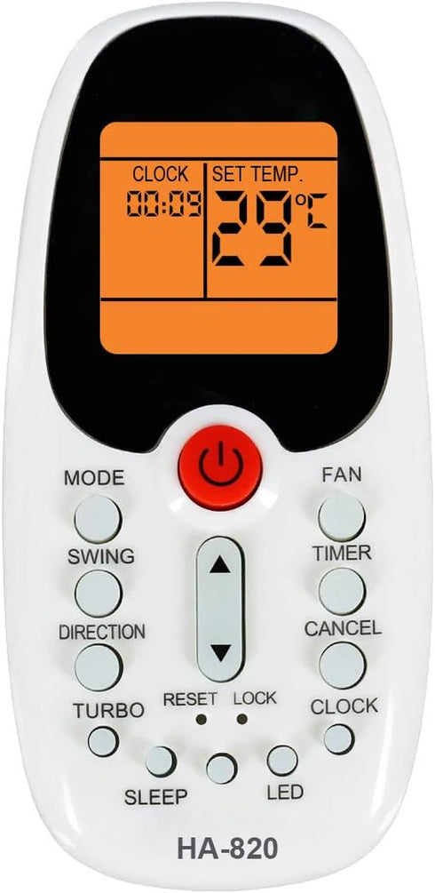 RCECAOSHAN Replacement Air Conditioner Remote Control R71a/e, Comfort Breeze Slip Unit