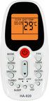 RCECAOSHAN Replacement Air Conditioner Remote Control R71a/e, Comfort Breeze Slip Unit