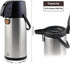 3L/102 Oz Thermal Airpot Coffee Dispenser with Pump, Insulated Stainless Steel Carafe for Hot/Cold Water and Coffee