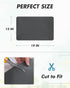 AMOAMI Coffee Mat, Rubber Backed Absorbent Dish Drying Mat for Kitchen Counter, Coffee Bar Accessories