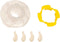 New Durable Washer Short Cam Agitator Repair Kit 285809, Compatible with Whirlpool & Maytag Washers