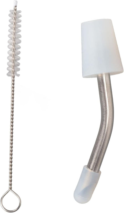 Coffee Kettle Teapot Nozzle, Extended Spout Resistance, Stainless Steel Outdoor Kettle Spout