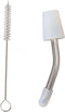 Coffee Kettle Teapot Nozzle, Extended Spout Resistance, Stainless Steel Outdoor Kettle Spout
