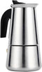 Yosoo Coffee Maker Pot, 100ml/200ml/300ml/450ml Stainless Steel Pot Espresso Coffee Maker for Home Office Use,