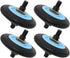 Ultra Durable DC97-16782A Dryer Drum Roller Replacement Kit by AMI, Compatible with Samsung Dryer, 4 Pack