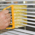 Blind Cleaner Brush for Dusting Blinds, Mini Washable Window Duster with 7 Slats for Household Cleaning
