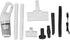 Cordless Vacuum Cleaner, Powerful 12000pa Suction Stick Vacuum with Long Nozzle Brush and Extended Hose, Lightweight