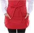Chef Aprons for Men and Women with Pockets, Server Aprons for Cooking