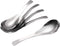 Soup Spoons, Stainless Steel Short Handle Spoons - Classic and Durable Soup Spoon, Set of 5