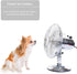 HOMSFOU Fan Replacement Blades - Universal Plastic 3 Leaves for 14 inch and 16 inch Electric Fan