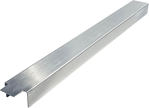 Sunrise Kitchen Supply Stainless Steel Heavy Duty Deep Fryer Joining Strip/Connector (21 5/8"L x 2"W x 1 1/4"H)