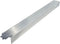 Sunrise Kitchen Supply Stainless Steel Heavy Duty Deep Fryer Joining Strip/Connector (21 5/8"L x 2"W x 1 1/4"H)