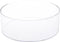 Plymor Clear Acrylic Beveled Ball Display Holder Stand, 2.5" H x 7" W