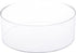 Plymor Clear Acrylic Beveled Ball Display Holder Stand, 2.5" H x 7" W