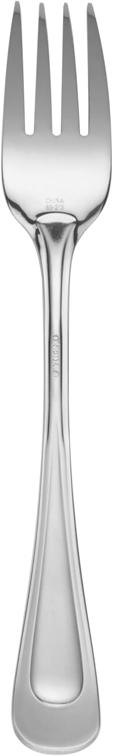 Oneida Satin Sand Dune Everyday Dinner Forks, Set of 4, 18/0 Stainless Steel