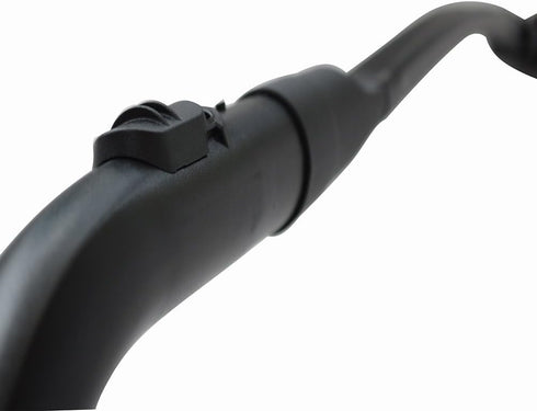 EZ SPARES Replacement for Vacuum Plastic Curved Handle Bent End Hose Wand for ML S2110 S501 S524, Replacement Part