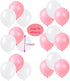 Birthday Decoration Set - Baby Party Crown, 2 st Birthday Party Hat, Princess Tiara, Cake Topper, Star Banner, Pink