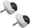 2-Pack Replacement Parts Front Wheel Caster for Roborock S4 S5 S6 S7 E4 E20 E25 E35 Vacuum
