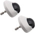 2-Pack Replacement Parts Front Wheel Caster for Roborock S4 S5 S6 S7 E4 E20 E25 E35 Vacuum