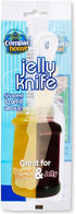 Compac Peanut Butter and Jelly Spreader Plastic Knife, 7.5 x 1 x .25