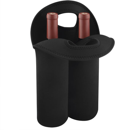 Linkidea Wine Cooler Bag, Wine Travel Carrier & Picnic Tote
