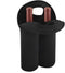 Linkidea Wine Cooler Bag, Wine Travel Carrier & Picnic Tote
