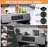 30 Inch BFONS Silicone Magnetic Stove Top Shelf, Kitchen Over Stove Spice Rack Shelf Apartment Home Must Haves Kitchen
