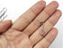 200 Pcs Mini S Hooks 0.8 Inch Stainless Steel Small S Shaped Hooks for DIY Christmas Ornament Jewelry Hanging