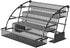 3-Tier Shelf(27.5cm/10.8in) Pull Down Spice Rack Organizer for Inside Cabinet Pantry Expandable Display Riser Shelf