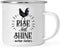 Andaz Press 11oz. Stainless Steel Hot Chocolate Campfire Coffee Mug, Rise And Shine Mother Cluckers, 1-Pack, Chicken