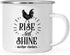 Andaz Press 11oz. Stainless Steel Hot Chocolate Campfire Coffee Mug, Rise And Shine Mother Cluckers, 1-Pack, Chicken