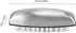 Ergonomic 304 Stainless Steel Cleaning Brush - Fruit & Vegetable Scrubber for Kitchen Hygiene