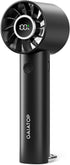 Gaiatop Portable Mini Fan, Handheld Personal Fan with LED Display, 3 Speeds, 2000mAh USB Rechargeable Battery