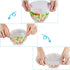 6PCS OstWony Silicone Stretch Lids, Reusable Bowl Covers, Suitable for Various Food Containers, High & Low Temp