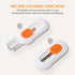 5 AIEVE Bread Lame Dough Scoring Tool, Extractable & Magnetic Sourdough Scoring Tool with Replacement Razor Blades