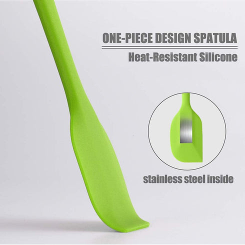 Stainless Steel Double Boiler with Silicone Spatula, Chocolate Melting Pot with Heat Resistant Handle