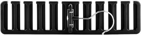 Haofy Tie Belt Scarf Organizer, Storage Rack for Ties, Belts, Scarves, Sunglasses, Watches, Sturdy Plastic Closet
