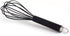 High Temperature Silicone Whisk, 10 inch Stirrer with Good Grip Design for Blending, Whisking, Beating, Cooking, Baking