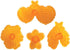 JEM Fondant Cutters Set of 4, Pansy & Violet for Cake Decorating