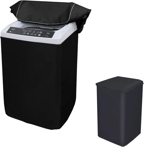 Washing Machine Cover, Dustproof Waterproof Cover for Top Load Washer/Dryer, Indoor/Outdoor Parts Accessory