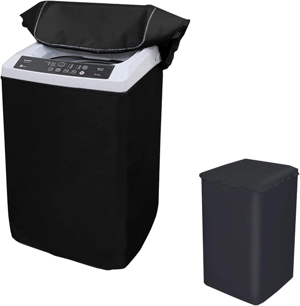Washing Machine Cover, Dustproof Waterproof Cover for Top Load Washer/Dryer, Indoor/Outdoor Parts Accessory