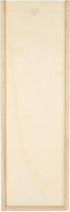 Packing 1 Twine Single Wooden Wine Box with Sliding Lid - Wine & Champagne Wooden Bottle Gift Box, Wood Grain, Straw